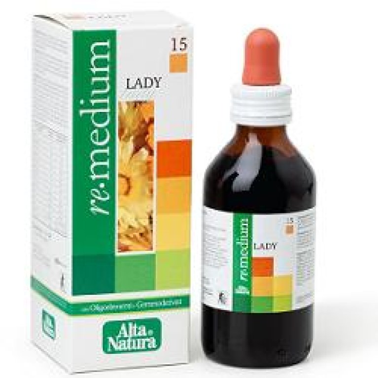 REMEDIUM 15 LADY 100ML