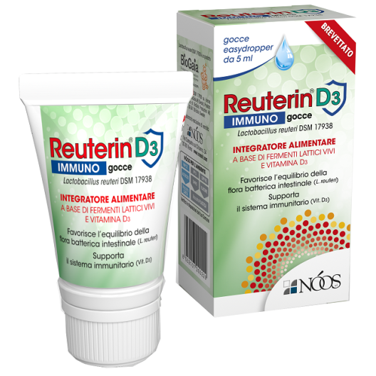 REUTERIN D3 IMMUNO GOCCE 5ML