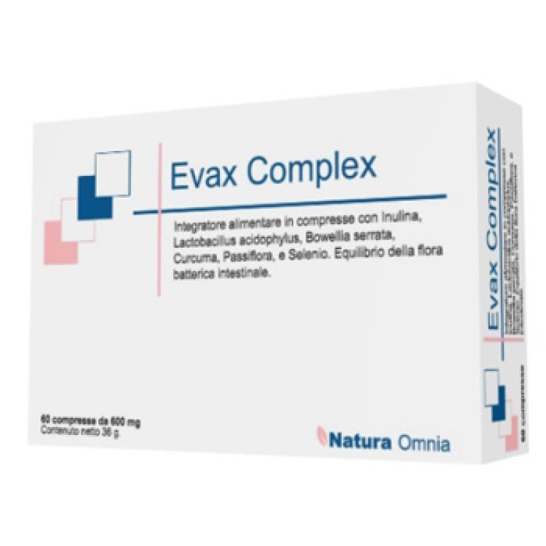 EVAX COMPLEX 60CPRX600MG