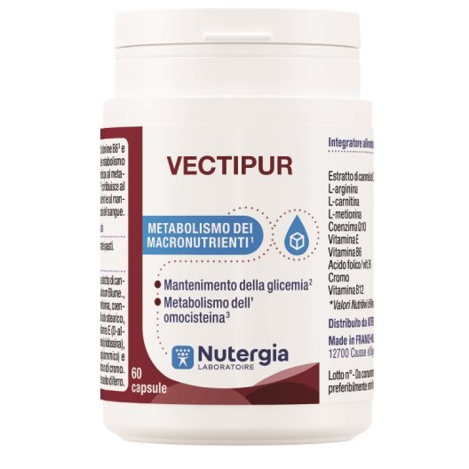 VECTI-PUR METABOLISMO 60CPS