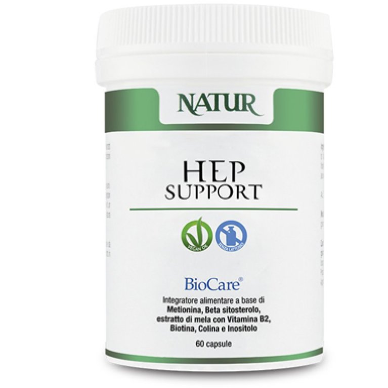 HEP SUPPORT 60CPS VEGETALI