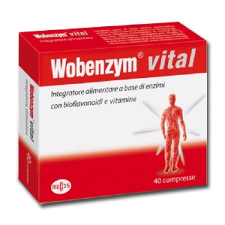 WOBENZYM VITAL 240CPR