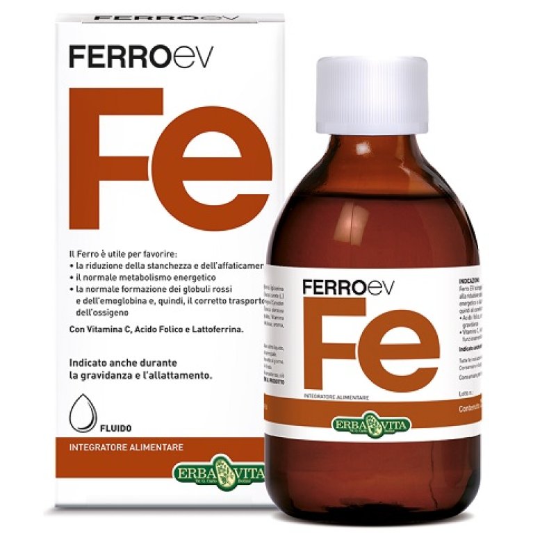 FERRO EV FLUIDO 250ML