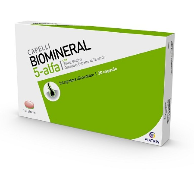 BIOMINERAL 5 ALFA 30CPS