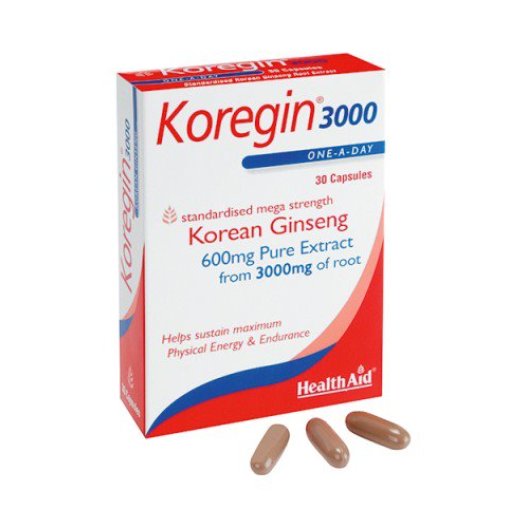 KOREGIN 3000  BLISTER PACK