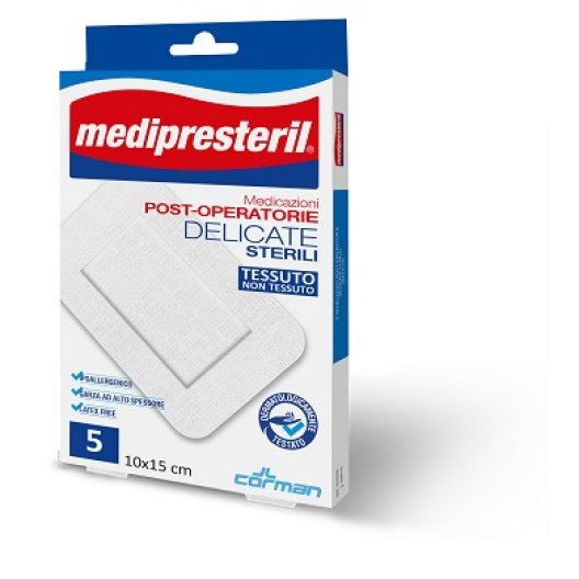 MEDIPRESTERIL MED POSTO D10X25