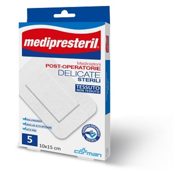 MEDIPRESTERIL MED POSTO D10X25