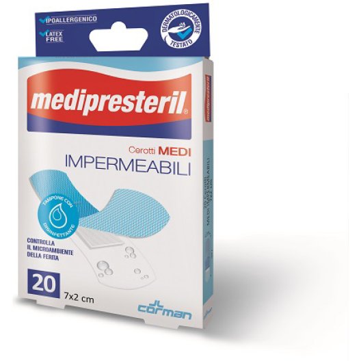 CER MEDIPRESTERIL GR IMP 7X3CM