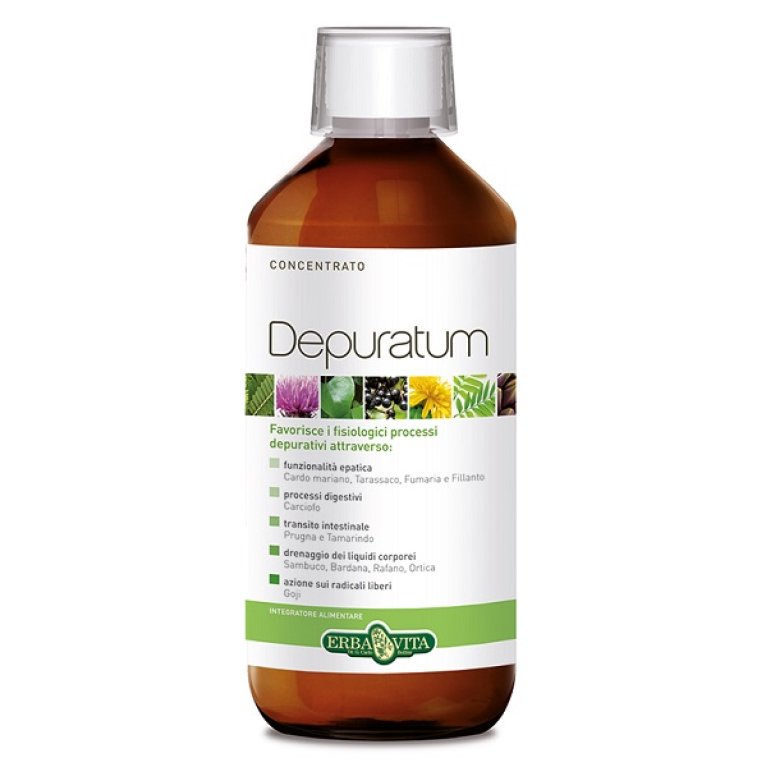 DEPURATUM CONCENTRATO 500ML ER