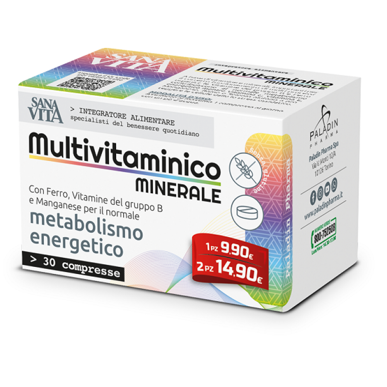 SANAVITA MULTIVIT MINER 30CPR