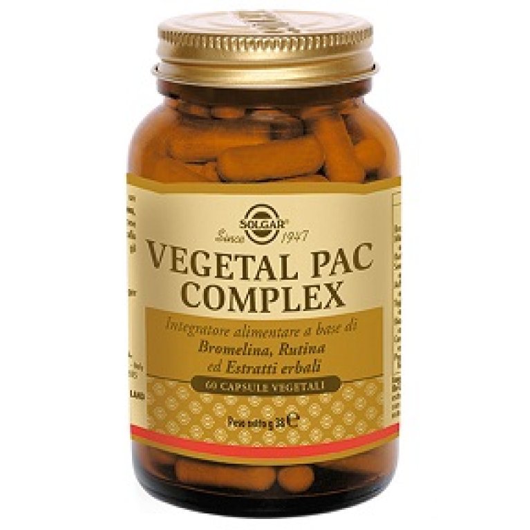 VEGETAL PAC COMPLEX 60CPS