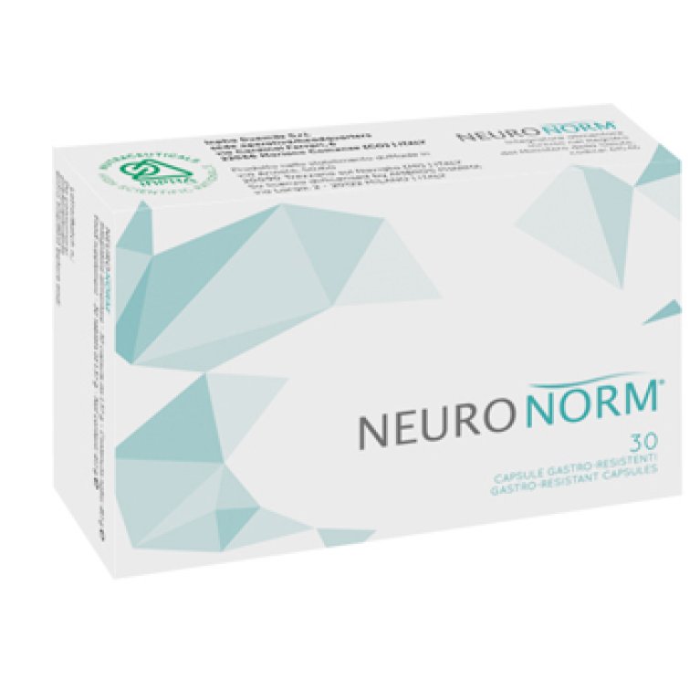 NEURONORM 30CPS GASTRORESISTEN