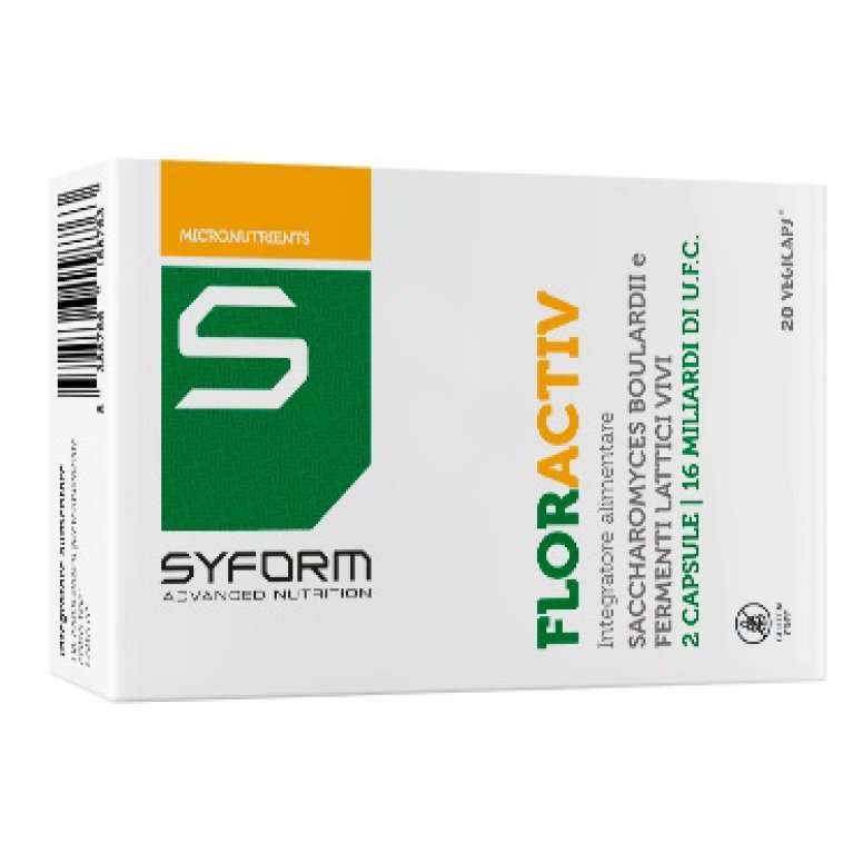 FLORACTIV 20CPS