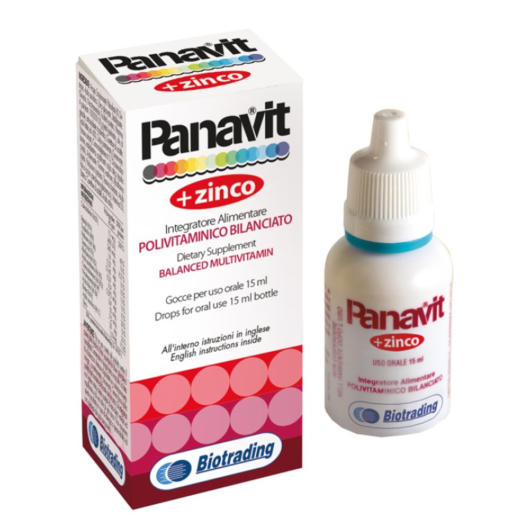 PANAVIT GOCCE 15ML