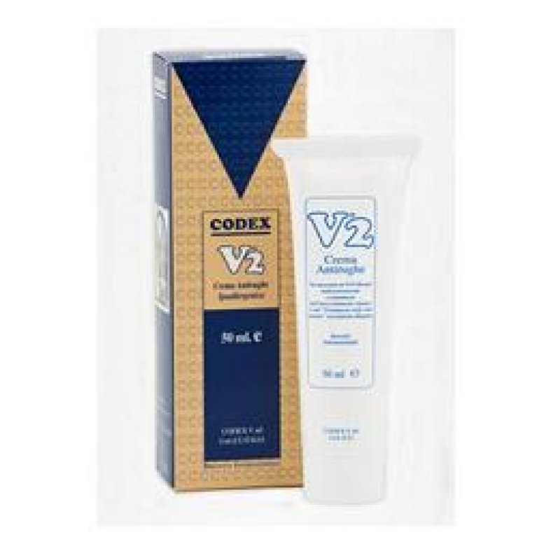 V2 CREMA ANTIRUGHE 50ML