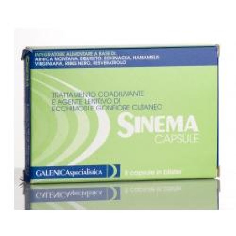 SINEMA CAPSULE 8CPS 3,5G