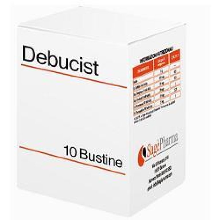 DEBUCIST 10BUST