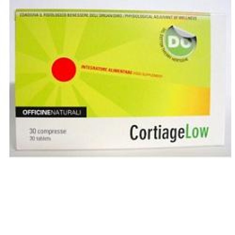 CORTIAGE LOW 30CPR 850MG