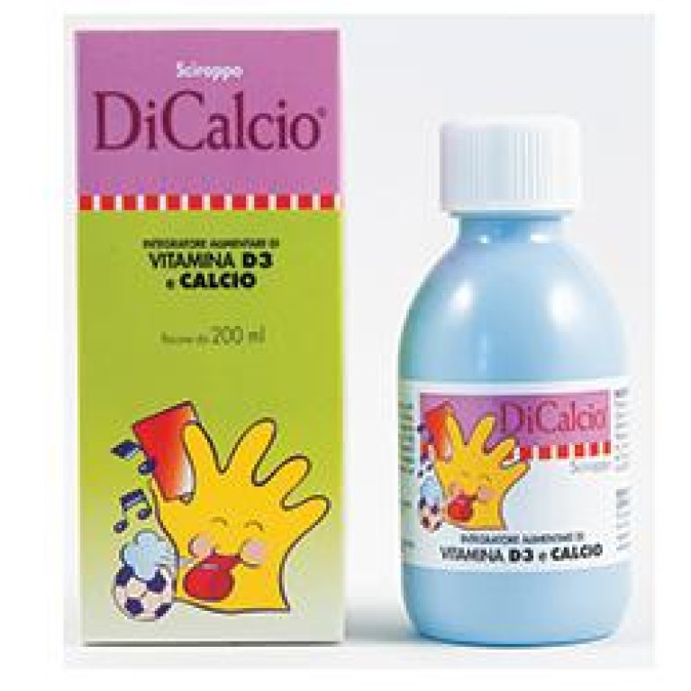 DICALCIO SCIROPPO 200ML