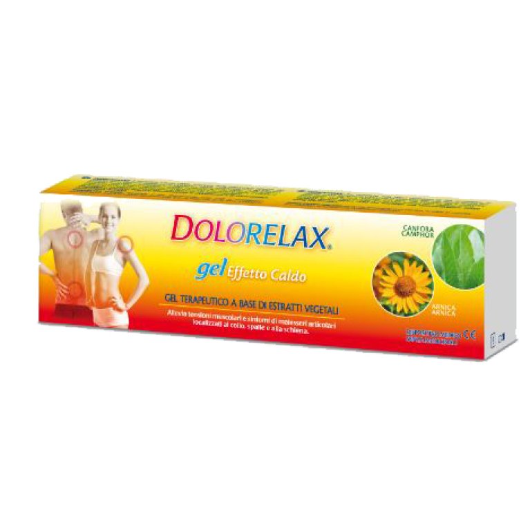 DOLORELAX GEL EFFETTO CALDO