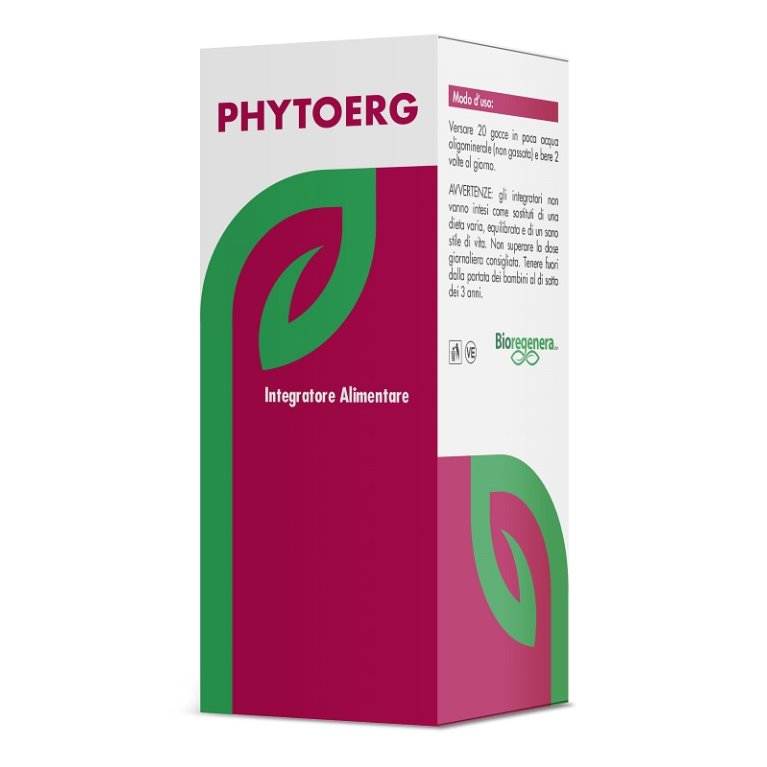 PHYTO-ERG 3 GOCCE 50ML