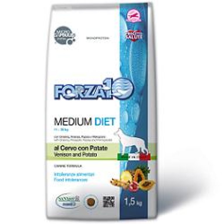 F10 CANE MEDIUM DIET CERVO CON