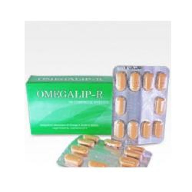 OMEGALIP R INTEGRATORE 30CPR