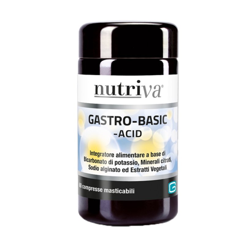 NUTRIVA GASTRO BASIC 60CPR