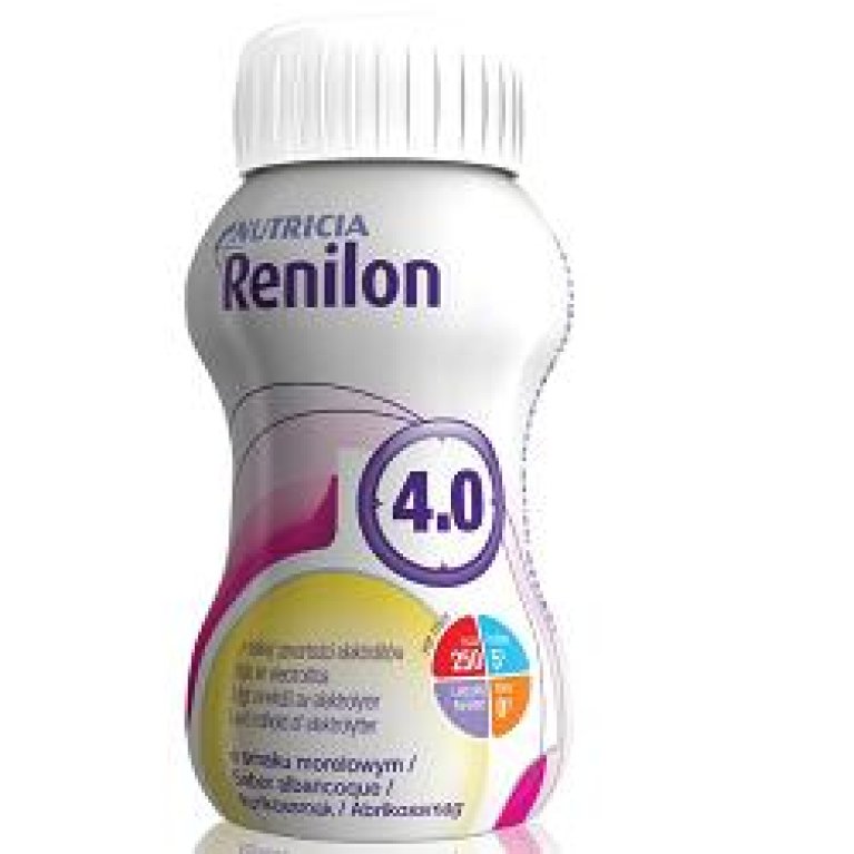 RENILON 4,0 ALBICOCCA 4X125ML