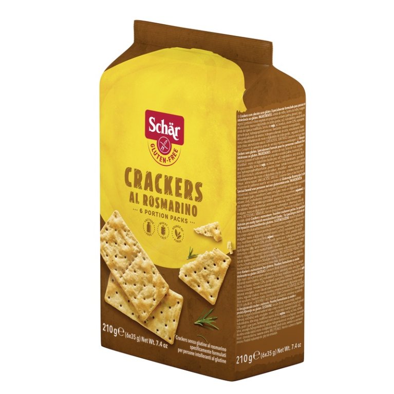 SCHAR CRACKERS ROSMARINO 6X35G