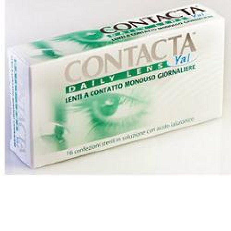 CONTACTA DAILY LENS Y 16 -1,25