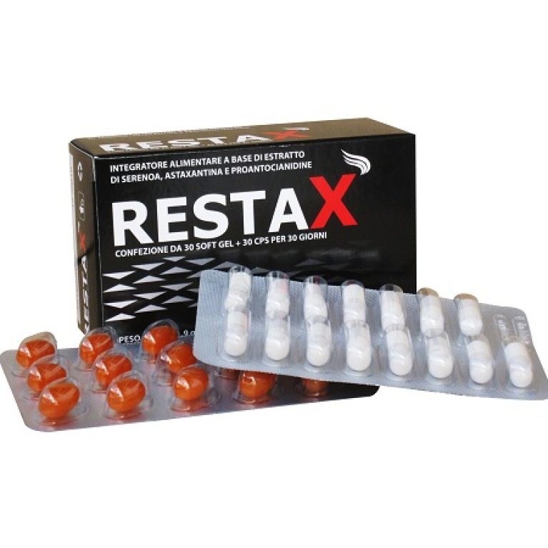 RESTAX 30CPS+30CPS SOFTGEL