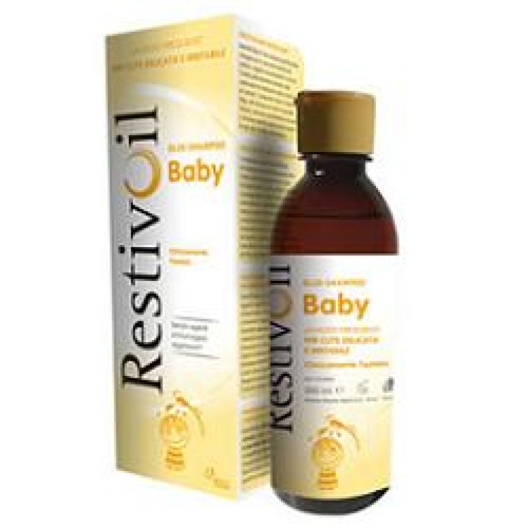 RESTIVOIL BABY SHAMPOO 250ML