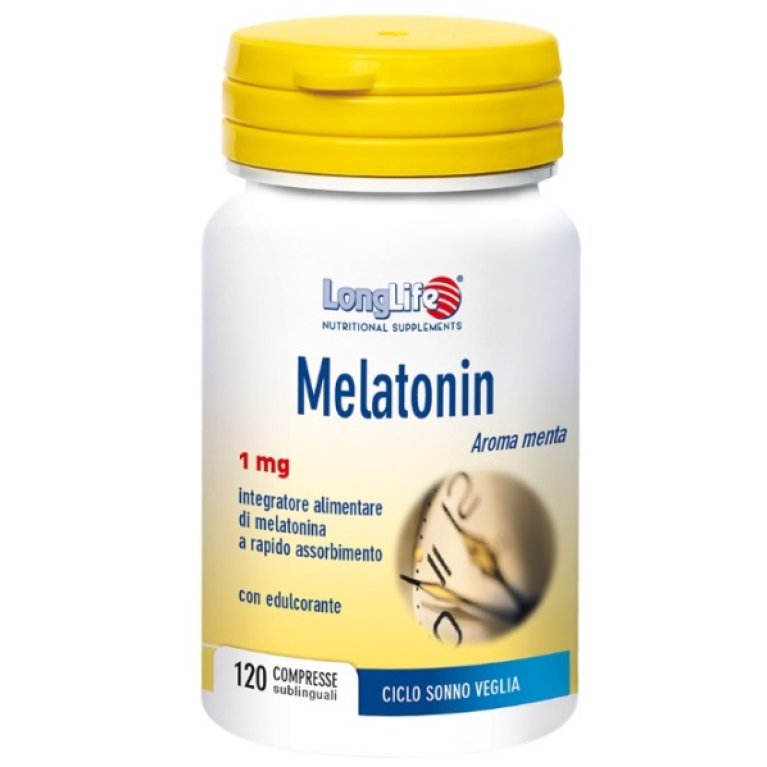 Longlife Melatonin 1 mg - 120 compresse sublinguali