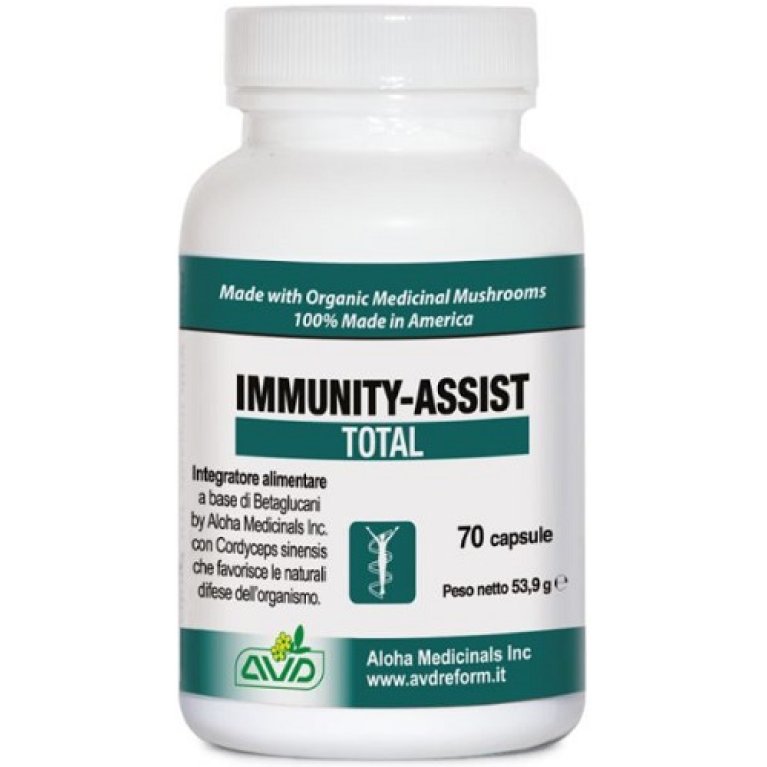 IMMUNITY ASSIST TOTAL 70CPS