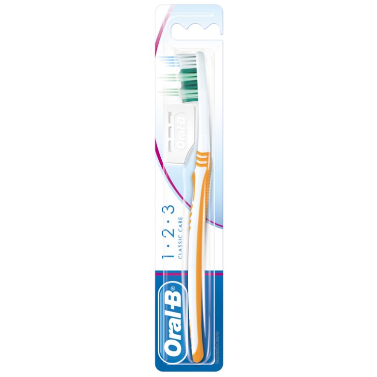 ORALB 123 CLASSIC CARE SPAZZ M