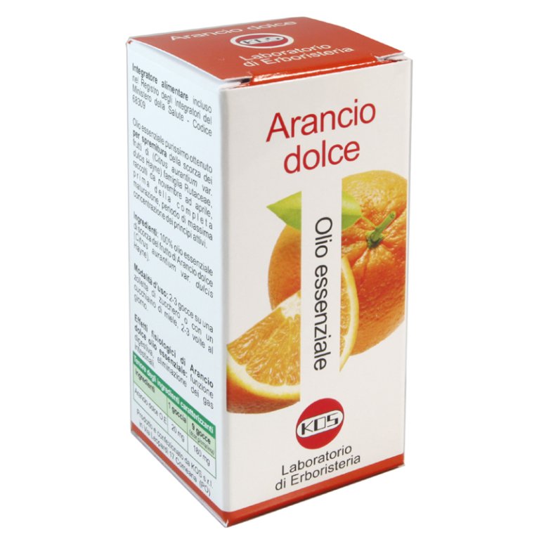 ARANCIO DOLCE OLIO ESS 20ML