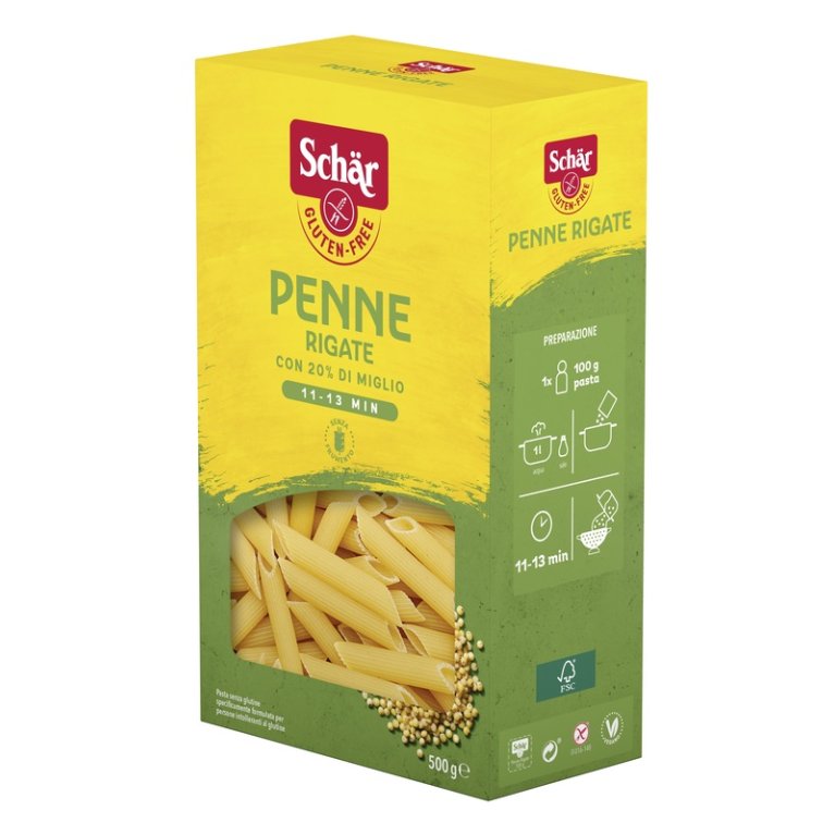 SCHAR PENNE RIGATE 500G