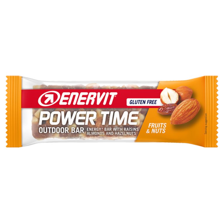 ENERVIT POWER TIME FRUT 1BARR