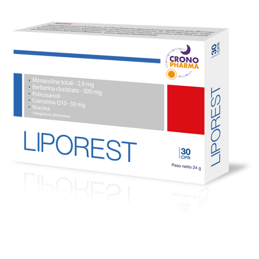 LIPOREST 30CPR