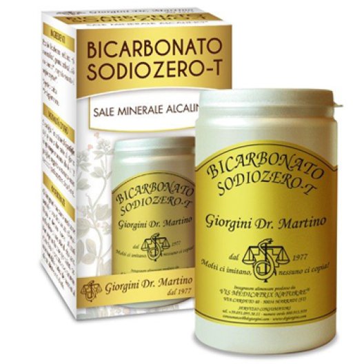 BICARBONATO SODIOZERO 500PAST