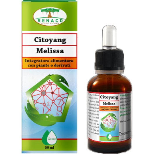 CITOYANG MELISSA GOCCE 50ML