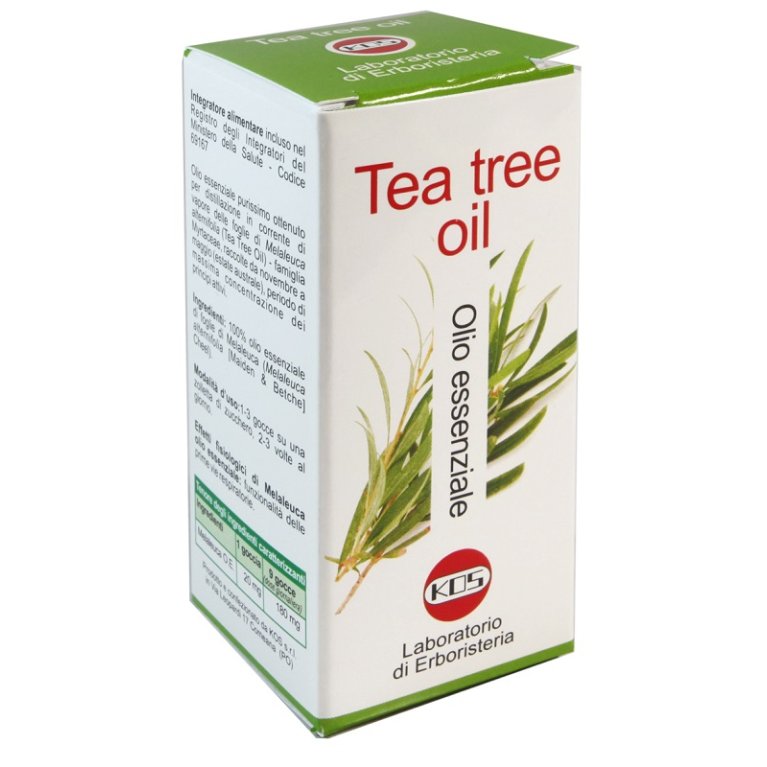 TEA TREE OLIO ESSENZIALE 20ML