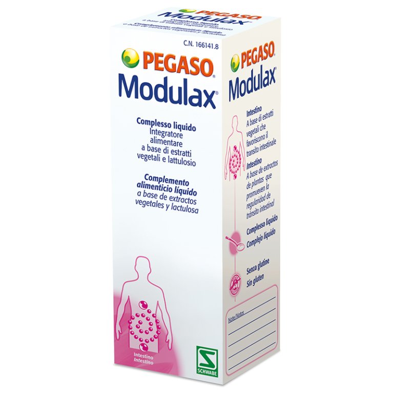 MODULAX SCIROPPO 150ML AST BIL