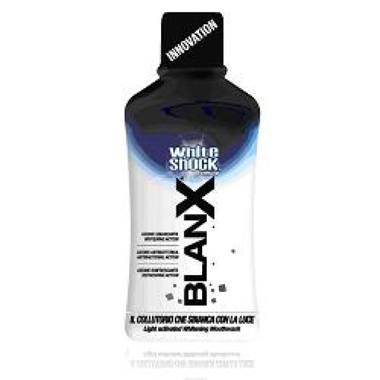 BLANX WHITE SHOCK COLLUT 500ML