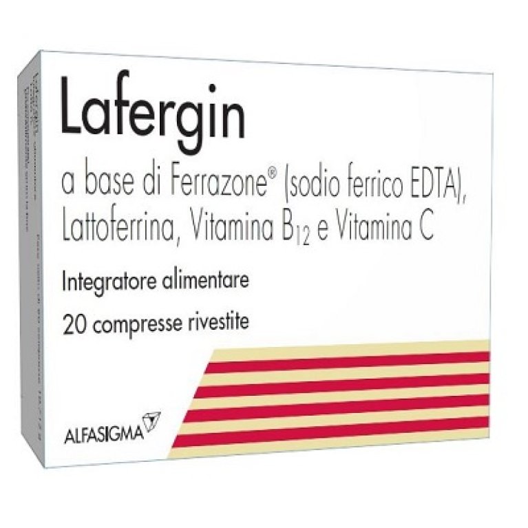 LAFERGIN 20CPR RIVESTITE