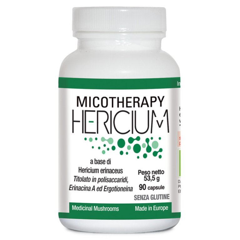 HERICIUM MICOTHERAPY 90CPS