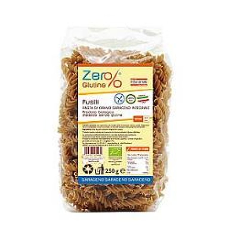 ZER% GLUTINE FUSILLI GRA S250G