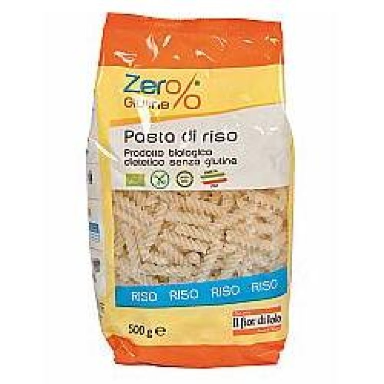 ZER% GLUTINE FUSILLI RISO BIO