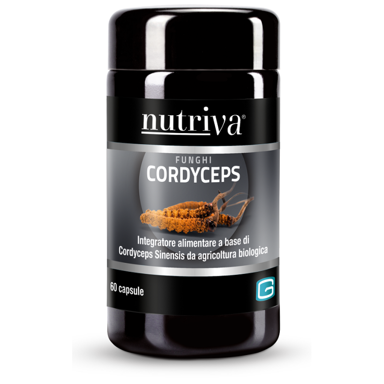 NUTRIVA CORDYCEPS 60VEGICAPS